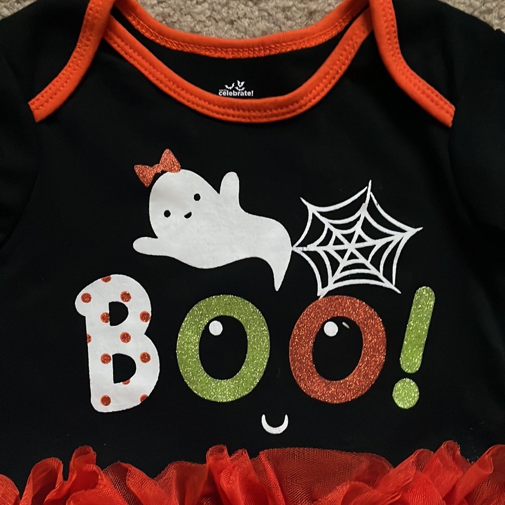 Halloween Baby Girls Costume. - Picture 7 of 10